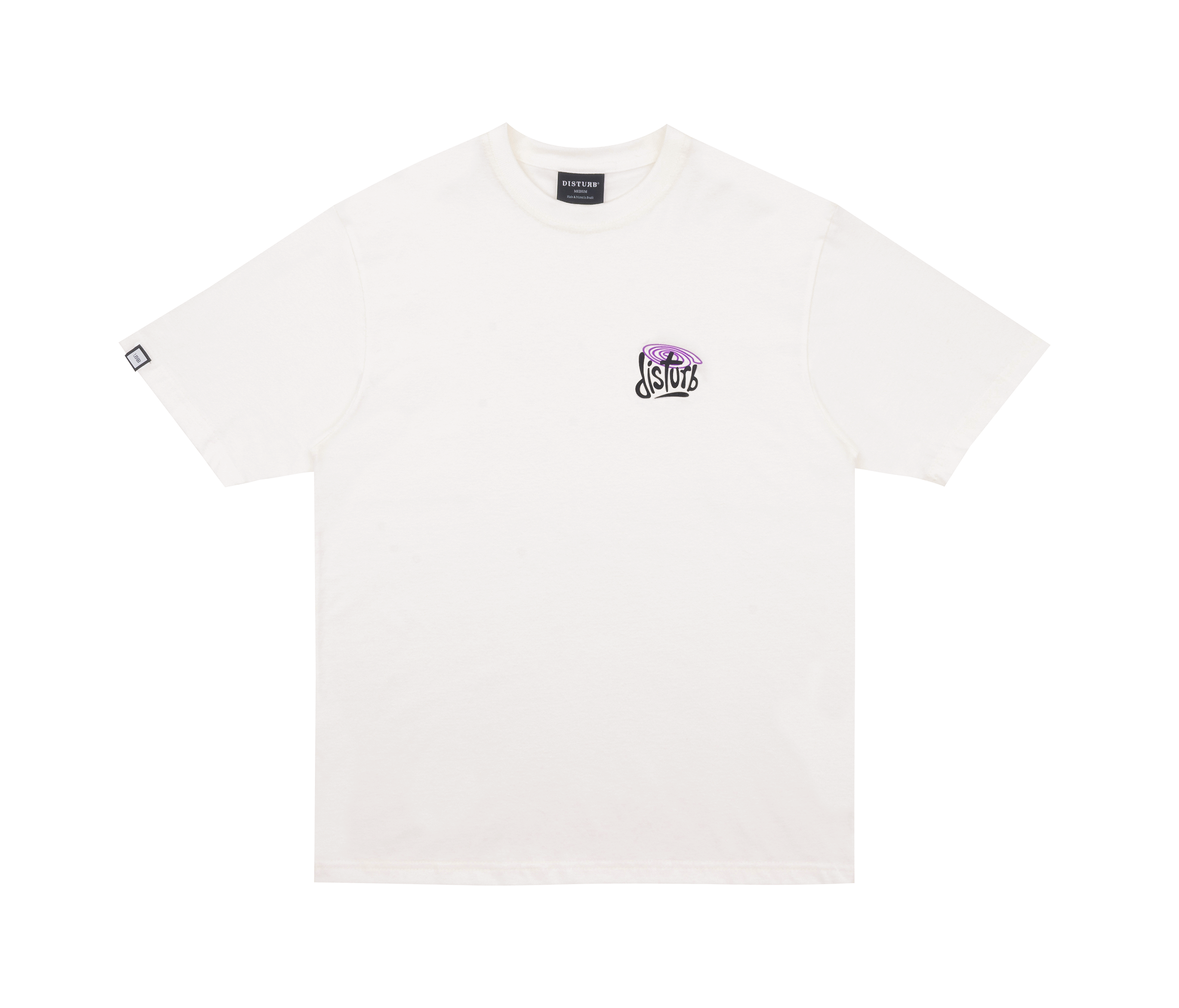 DISTURB - Camiseta Fruits Splash In Off-White